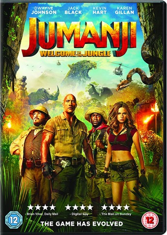 Jumanji: Welcome To The Jungle (12) 2017 - CeX (UK): - Buy
